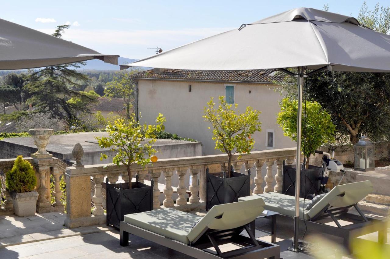 Le Petit Chateau Chateauneuf-de-Gadagne Ngoại thất bức ảnh