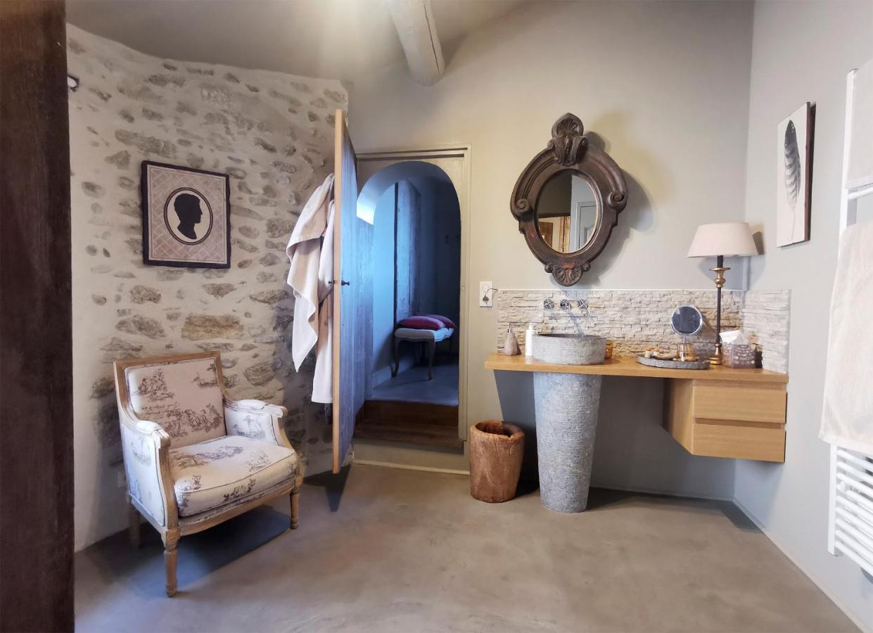 Le Petit Chateau Chateauneuf-de-Gadagne Ngoại thất bức ảnh
