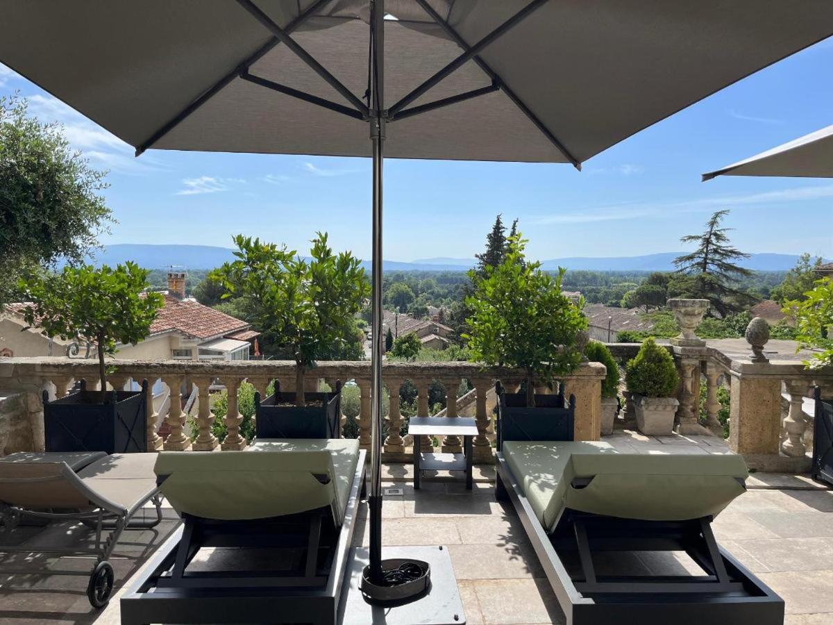 Le Petit Chateau Chateauneuf-de-Gadagne Ngoại thất bức ảnh